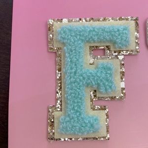 Stoney Clover Lane x Target ‘F’ Sticker Patch